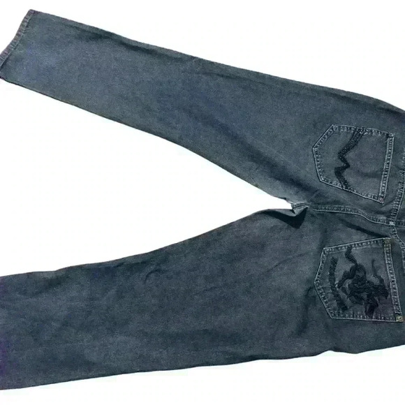 Winchester American Sz36 Men Jeans Stars And Strips Western Classic - Picture 10 of 15